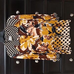 Zoe Blouse, Size Medium